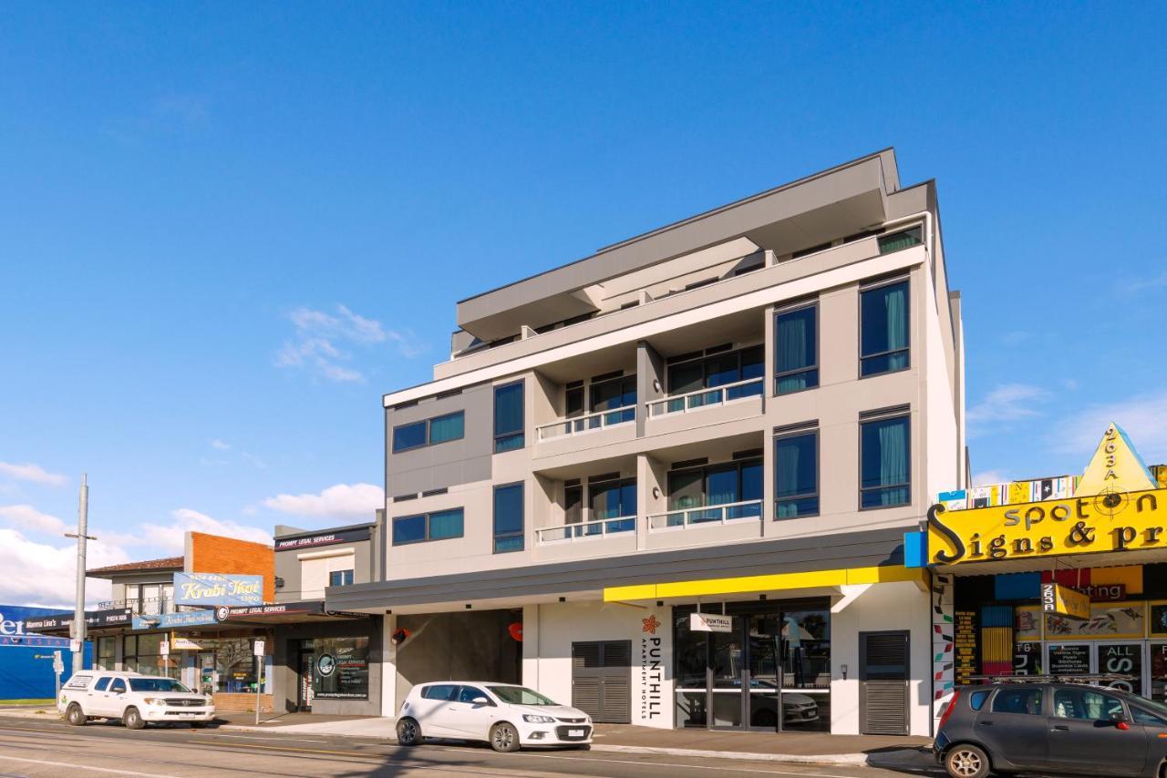 Punthill Essendon North Lejlighedshotel Melbourne Eksteriør billede