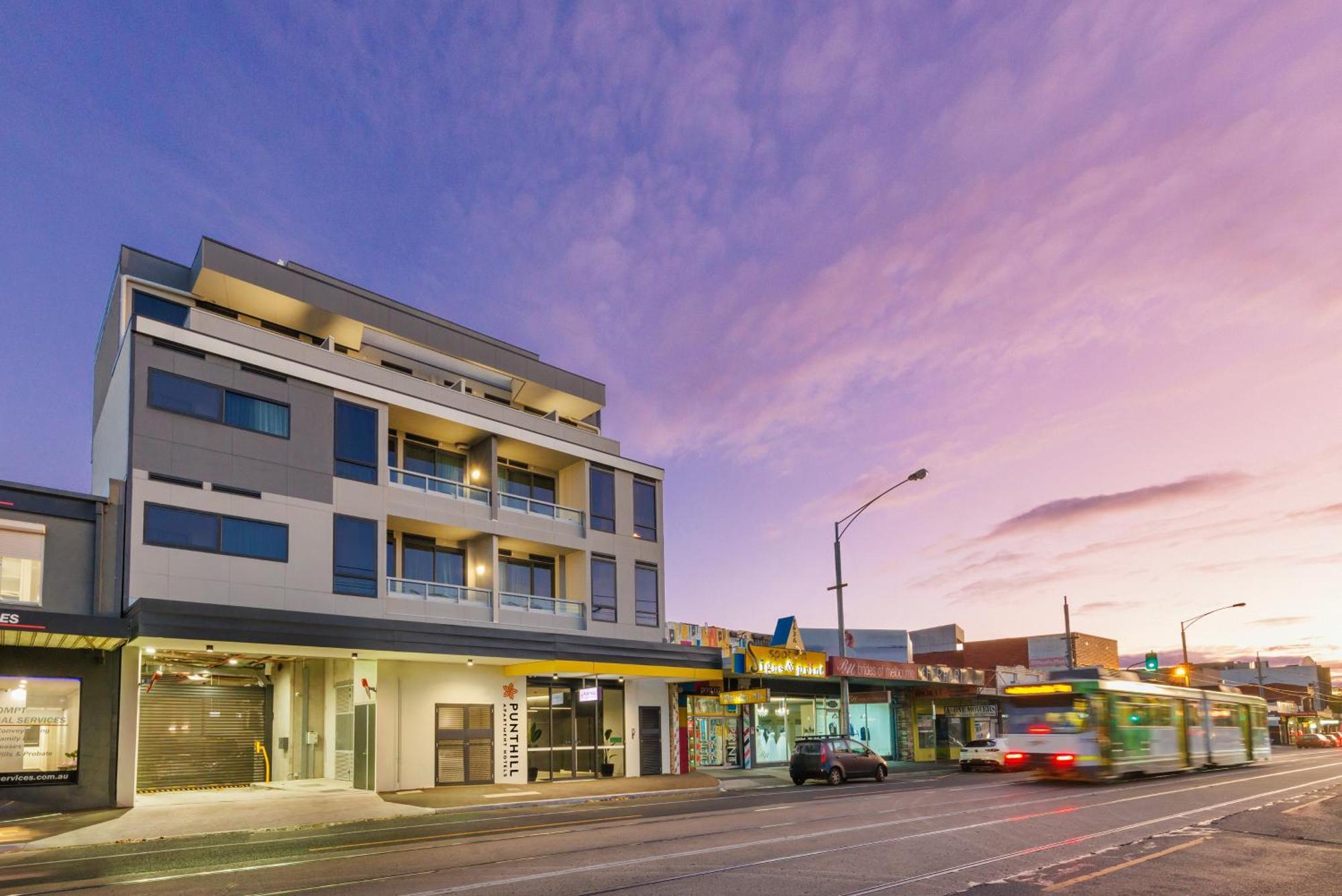 Punthill Essendon North Lejlighedshotel Melbourne Eksteriør billede